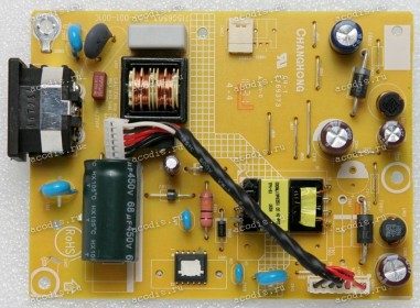 Плата БП AOC 19,5" E2070 (195LM00003) (E169373) (715G6503-P03-001-001C)