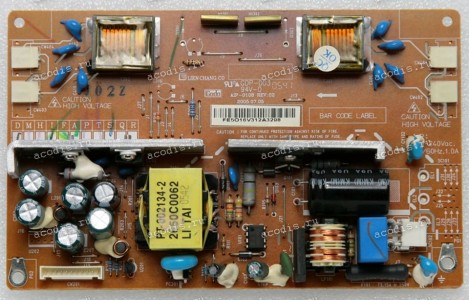 Плата БП LG 17,0" L17nb7 (BEJL17NP) (GDP-003) REV.02 Плата БП LG 17,0" L17nb7 (BEJL17NP) (GDP-003) REV.02