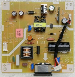 Плата БП BenQ 23,8" GW2480 (9H.LGDLB.CBE) (ET36K02397SL0) (4H.4F602.A00) (E162032) VOL.3 Плата БП BenQ 23,8" GW2480 (9H.LGDLB.CBE) (ET36K02397SL0) (4H.4F602.A00) (E162032) VOL.3