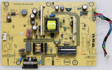 Плата БП BenQ 21,5" GL2350-T (715G5000-P02-000-003M) (E168066)
