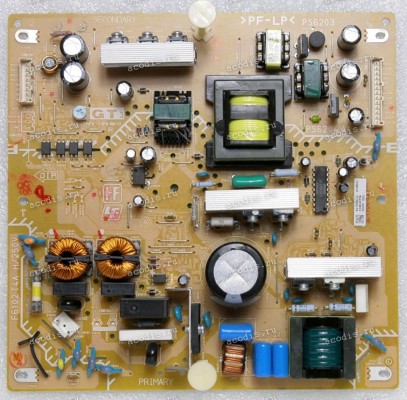 Плата БП Sony 32,0" KLV-32S550A (1-878-661-11) (F6102T4A H/250V)