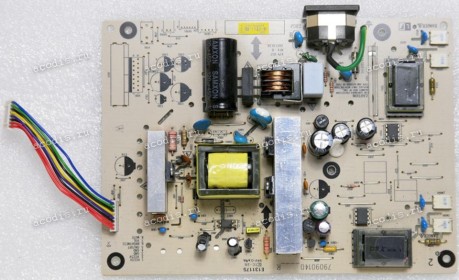 Плата БП ViewSonic 20,0" VA2016W (490901400100R) (ILPI-033 REV:B) (E131175)