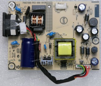 Плата БП Benq 23,8" GW2475-T (715G7300-P03-006-0V3R) (E148158)
