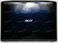 Верхняя крышка Acer Aspire 5530, 5530G синий глянец (AP04A000600, FA4A000300)