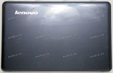 Верхняя крышка Lenovo IdeaPad G550 серый глянец (AP07W000100)