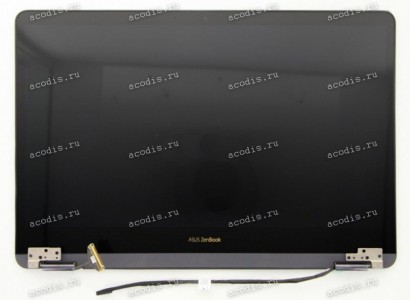 Крышка в сборе ASUS UX370UAR темно-серая (с Тачем) 1920x1080 LED разбор