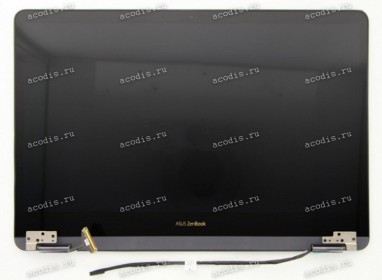 Крышка в сборе ASUS UX370UAR темно-серая (с Тачем) 1920x1080 LED разбор