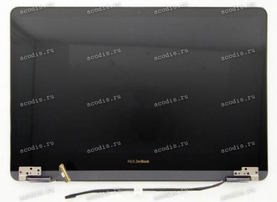 Крышка в сборе ASUS UX370UAR темно-серая (с Тачем) 1920x1080 LED разбор