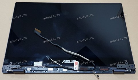 Крышка в сборе ASUS TP412UA серая с синим отливом (с тачем) 1920x1080 LED разбор