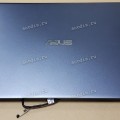 Крышка в сборе ASUS TP412UA серая с синим отливом (с тачем) 1920x1080 LED разбор