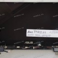 Крышка в сборе ASUS TP412UA серая с синим отливом (с тачем) 1920x1080 LED разбор