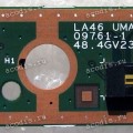 Fingerprint sensor Lenovo IdeaPad B460, B560, V560 & holder (p/n 55.4JW04.001, 48.4GV23.011)