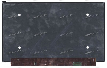 NV156QUM-N72 (узкая, 72%) 3840x2160 LED 40 пин slim new