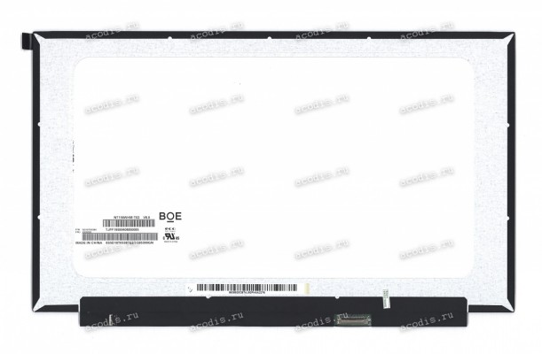 15.6 inch BOE NT156WHM-T02 (+ тач встроенный, шаг 0,4мм) 1366x768 LED slim new