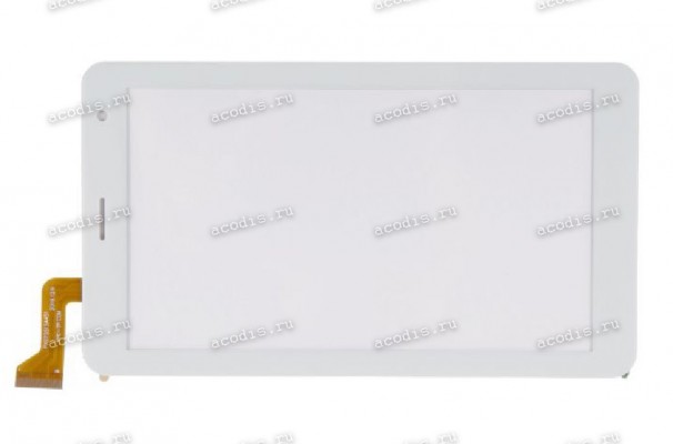 7.0 inch Touchscreen 30 pin, Digma Optima 7017/7018/7016, OEM белый, NEW 7.0 inch Touchscreen 30 pin, Digma Optima 7017/7018/7016, OEM белый, NEW