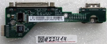 COM & LPT ports board Samsung NP-P29 (p/n BA9203125)