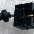 RJ-45 & cable Sony VPC-EC M980 (p/n: A1773591A) 100 mm, 8 pin