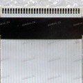 LCD LVDS FFC шлейф мониторный обратный 30 pin, шаг 1.0 mm, длина 205 mm BenQ Q7T4, с замком с одной стороны