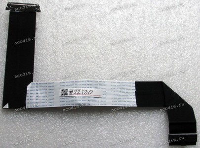 LCD LVDS FFC шлейф мониторный 30 pin обратный, шаг 1.0 mm, длина 300 mm Acer LCD Monitor ET221Q, ET241Y (p/n 50.T99M2.001), с замками с двух сторон LCD LVDS FFC шлейф мониторный 30 pin обратный, шаг 1.0 mm, длина 300 mm Acer LCD Monitor ET221Q, ET241Y (p/n 50.T99M2.001), с замками с двух сторон