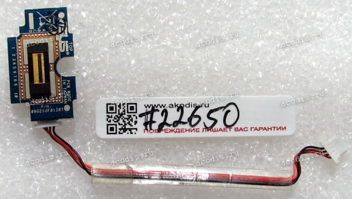 Fingerprint sensor Asus U1F (p/n: 08G21UF01207) Fingerprint sensor Asus U1F (p/n: 08G21UF01207)