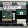 TouchPad Module Asus X751SA (p/n 13N0-TYA0211, 90NB07M1-R90010, 04060-00660000) with holder with black cover