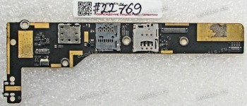 SIM + SD + Micro USB board Lenovo Yoga Tab 2-1051 (p/n: 5P69A6N3TP)