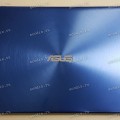Крышка в сборе ASUS UX434FLC, т-синяя 1920x1080 LED разбор