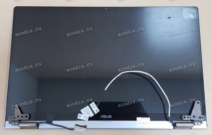 Крышка в сборе ASUS UX462DA (с тачем) серая 1920x1080 LED разбор