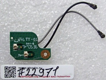 Wireless conn. board Sony VGN-FS315SR, PCG-7D8P, VGN-FS415SMR, PCG-7G5P (p/n 02-08036013-01)
