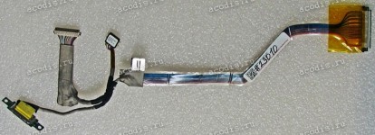 LCD LVDS cable Fujitsu Siemens Amilo MS2137, M7400 (p/n 50.49T04.001) Wistron B2M