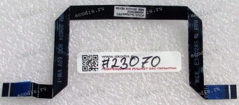 FFC шлейф 6 pin прямой, шаг 1.0 mm, длина 185 mm TouchPad Lenovo IdeaPad Yoga 2 Pro 13 (p/n NBX00019000) black