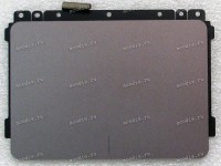 TouchPad Module Asus UX360CA (p/n 04060-00810000, 90NB0BA1-R90010) with holder with light silver cover