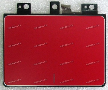 TouchPad Module Asus R540SA, X540SC (p/n: EBXKA003010, 04060-00780000, 90NB0B23-R90010) with holder with red cover TouchPad Module Asus R540SA, X540SC (p/n: EBXKA003010, 04060-00780000, 90NB0B23-R90010) with holder with red cover