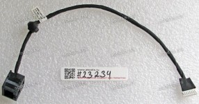 RJ-45 & cable Sony VPCF1, PCG-81112M (p/n: 015-0001-1493_A, 418573121) 8 pin, 200 mm