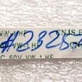 FFC шлейф 22 pin прямой, шаг 0.5 mm, длина 165 mm IO GigaByte, Clevo, DNS W670SFQ 6-43-W6700-030