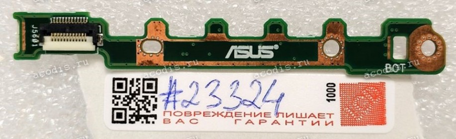 LED board Asus X502CA (p/n 90NB00I0-R11000) REV:2.1 LED board Asus X502CA (p/n 90NB00I0-R11000) REV:2.1