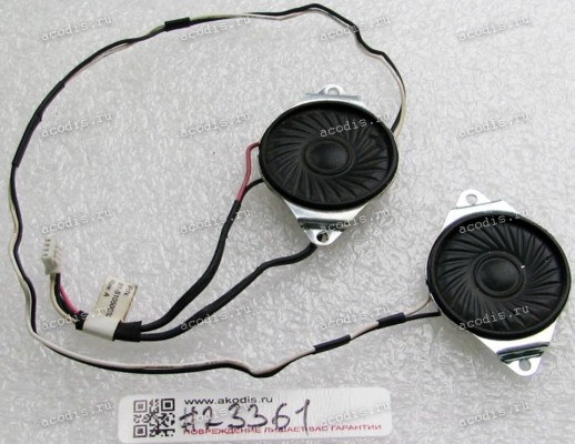 Speakers Sony VGN-FS315SR, PCG-7D8P, VGN-FS415SMR, PCG-7G5P, VGN-FS415MR (p/n: 81-51050002-03)