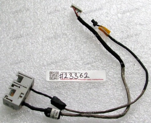 RJ-45 & RJ-11 & cable Sony VGN-FS315SR, PCG-7D8P, VGN-FS415SMR, PCG-7G5P, VGN-FS415MR, PCG-7G1M (p/n: 073-0021-1041) 2 pin, 190 mm; 8 pin, 200 mm