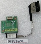 SIM Card board & cable Asus F3KA, F3KE, M51SE, M51SN, M51SR (p/n: S750604-01768-NPKSI1000-C11, 14G140139200)