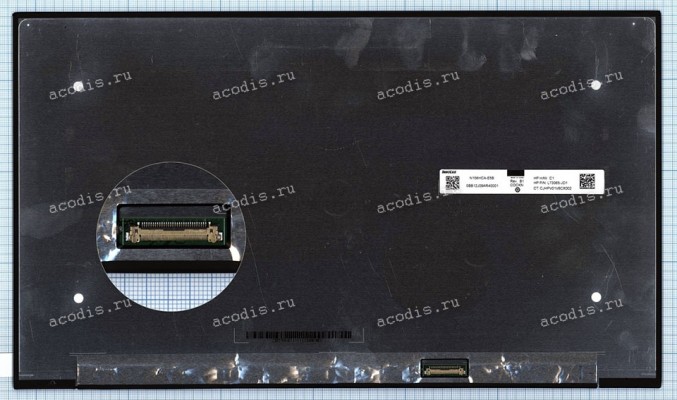 N156HCA-E5B (узкая) 1920x1080 LED 30 пин semi-slim new N156HCA-E5B (узкая) 1920x1080 LED 30 пин semi-slim new