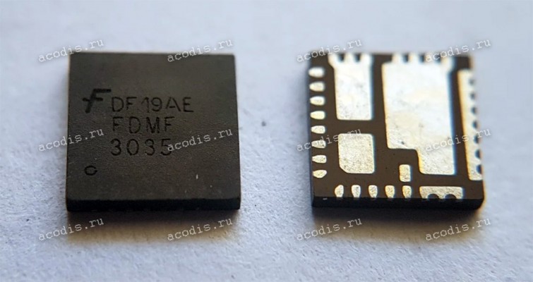 Микросхема ON Semiconductor FDMF3035, FDMF3035CT-ND полный аналог Vishay Siliconix SIC632 (QFN-31, PQFN31 55, 0.5P, CASE 483BR, SCALE 2.5:1) Микросхема ON Semiconductor FDMF3035, FDMF3035CT-ND полный аналог Vishay Siliconix SIC632 (QFN-31, PQFN31 55, 0.5P, CASE 483BR, SCALE 2.5:1)