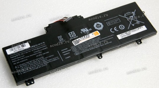 АКБ Samsung NP350 47Wh/6340mAh (AA-PBZN6PN) АКБ Samsung NP350 47Wh/6340mAh (AA-PBZN6PN)
