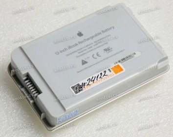 АКБ Apple iBook G3 12 Zoll M7692J/A, M769LL/A, M7698J/A, M7698LL/A, M8403, M8433, M8520J/A, M8520LL/A, M8597J/A, M8597J/C, M8597LL/A, M8597LL/C, M8598J/A, M8599J/A, M8599J/A, M8599LL/A, M8599LL/C, M8600J/A, M8600LL/A, M8602J/A, M8620, M8626, M8758, M8860,