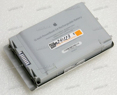 АКБ Apple iBook G3 12 Zoll M7692J/A, M769LL/A, M7698J/A, M7698LL/A, M8403, M8433, M8520J/A, M8520LL/A, M8597J/A, M8597J/C, M8597LL/A, M8597LL/C, M8598J/A, M8599J/A, M8599J/A, M8599LL/A, M8599LL/C, M8600J/A, M8600LL/A, M8602J/A, M8620, M8626, M8758, M8860,