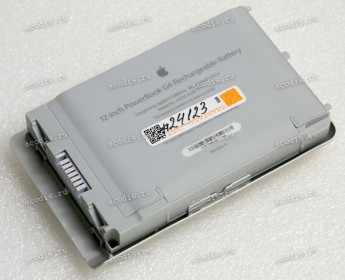 АКБ Apple iBook G3 12 Zoll M7692J/A, M769LL/A, M7698J/A, M7698LL/A, M8403, M8433, M8520J/A, M8520LL/A, M8597J/A, M8597J/C, M8597LL/A, M8597LL/C, M8598J/A, M8599J/A, M8599J/A, M8599LL/A, M8599LL/C, M8600J/A, M8600LL/A, M8602J/A, M8620, M8626, M8758, M8860,