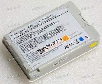 АКБ Apple iBook G3 12 Zoll M7692J/A, M769LL/A, M7698J/A, M7698LL/A, M8403, M8433, M8520J/A, M8520LL/A, M8597J/A, M8597J/C, M8597LL/A, M8597LL/C, M8598J/A, M8599J/A, M8599J/A, M8599LL/A, M8599LL/C, M8600J/A, M8600LL/A, M8602J/A, M8620, M8626, M8758, M8860,