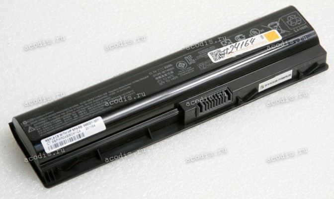 АКБ HP TouchSmart TM2 62Wh (HSTNN-DB0Q, HSTNN-XB0Q, HSTNN-LB0Q, WD547AA, LU06, HSTNN-I77C) АКБ HP TouchSmart TM2 62Wh (HSTNN-DB0Q, HSTNN-XB0Q, HSTNN-LB0Q, WD547AA, LU06, HSTNN-I77C)