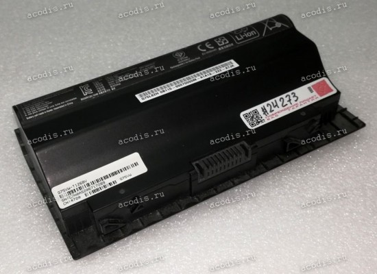 АКБ Asus G75V, G75VW, G75VW-T1268V (A42-G75, G75L82H, 0B110-00070000M-A1A1A-222-A7JK)