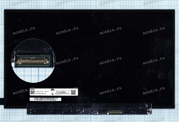 N140HCR-GA2 (72% +, узкая, ePrivacy) 1920x1080 LED 30 пин slim new