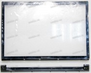 Верх. кр. рамка Lenovo IdeaPad Y530 с защитным стеклом (13GNMG1AP060)